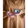 Schalen-Set „Floria“ – Buntes Steingut (2-teilig)