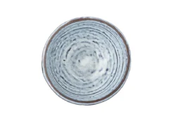 Schalen -Set „Kairox“ – Blau-Schwarzes Steingut (4-teilig)