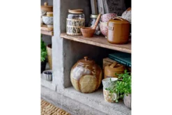 Schalen-Set Maru – Steingut mit dekorativen Motiven (3er-Set)