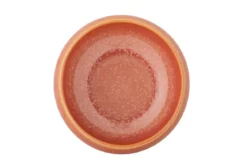 Schalen-Set Yuri – Reaktive Glasur in Rosé (4er-Set)