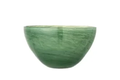 Schale Smeralda – aus Glas in der Farbe Grün