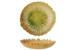 Schale Taviro – Steingut mit reaktiver Glasur