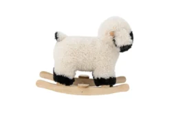 Schaukelspielzeug Molly – weiches Schaukelschaf aus Holz & Stoff für Kinder
