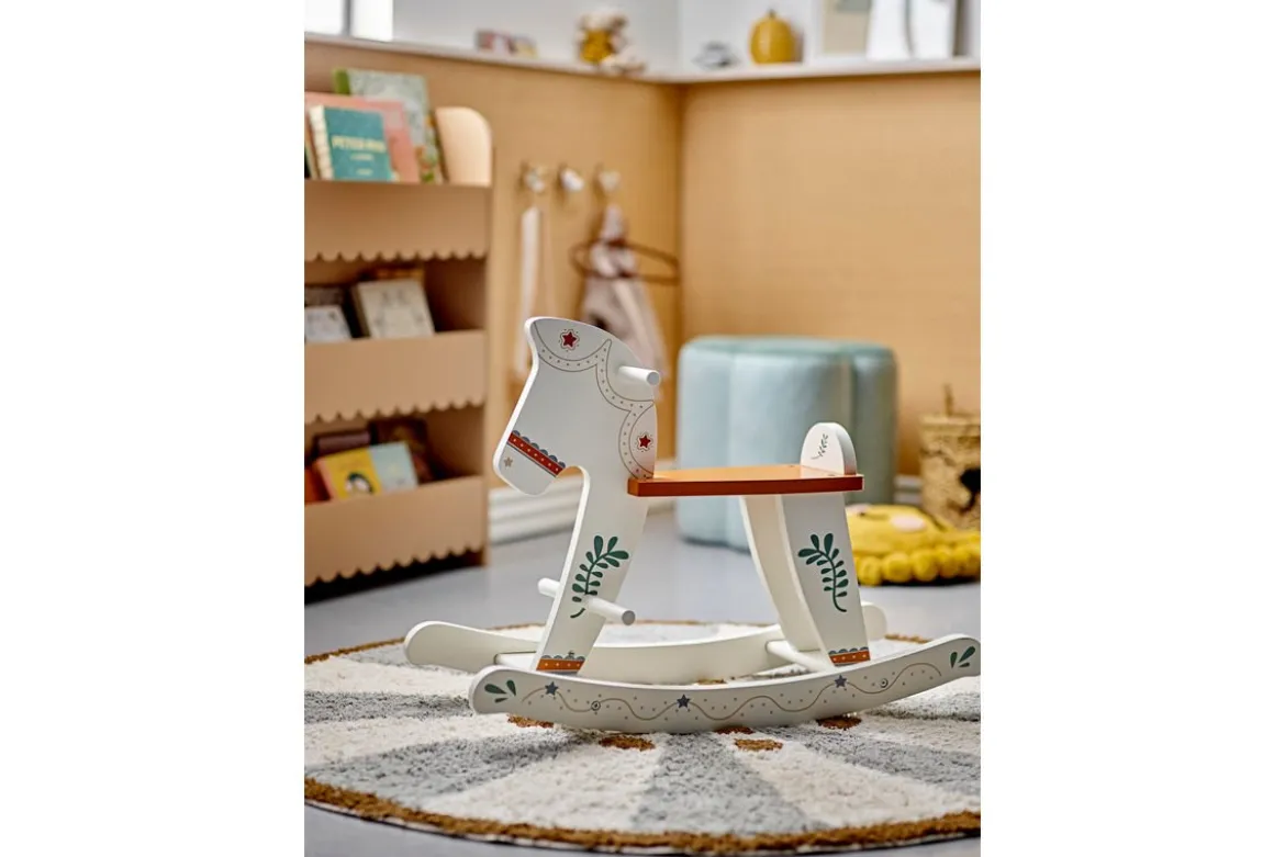 Schaukelspielzeug Ruby – Pferd aus Holz für Kinder