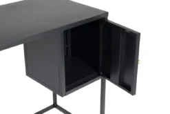 Schreibtisch Maru - modernes Design mit praktisch integriertem Seitenschrank