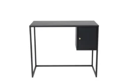 Schreibtisch Maru - modernes Design mit praktisch integriertem Seitenschrank