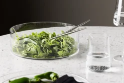 Schüssel Mira - 2er-Set aus Glas, Ø 25 cm