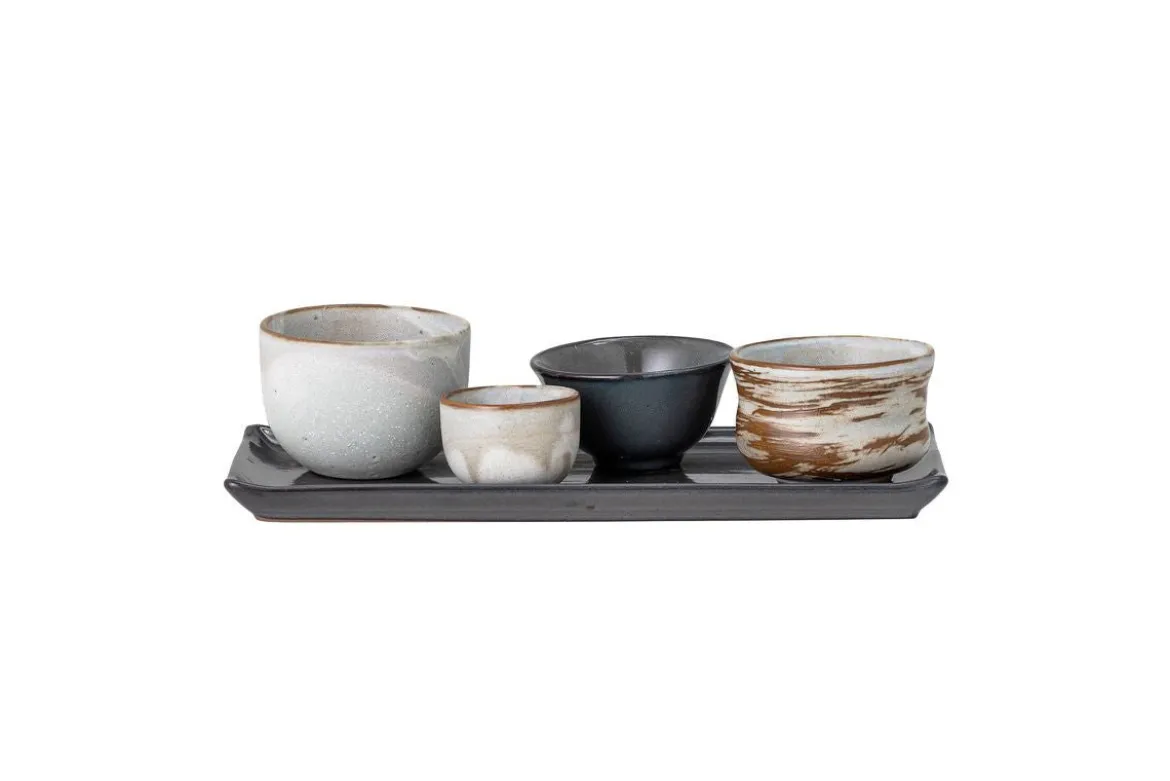 Schüssel-Set Sushi Morimoto – 5er Set aus Steingut