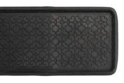 Schuhmatte Lora - in Schwarz aus Gummi