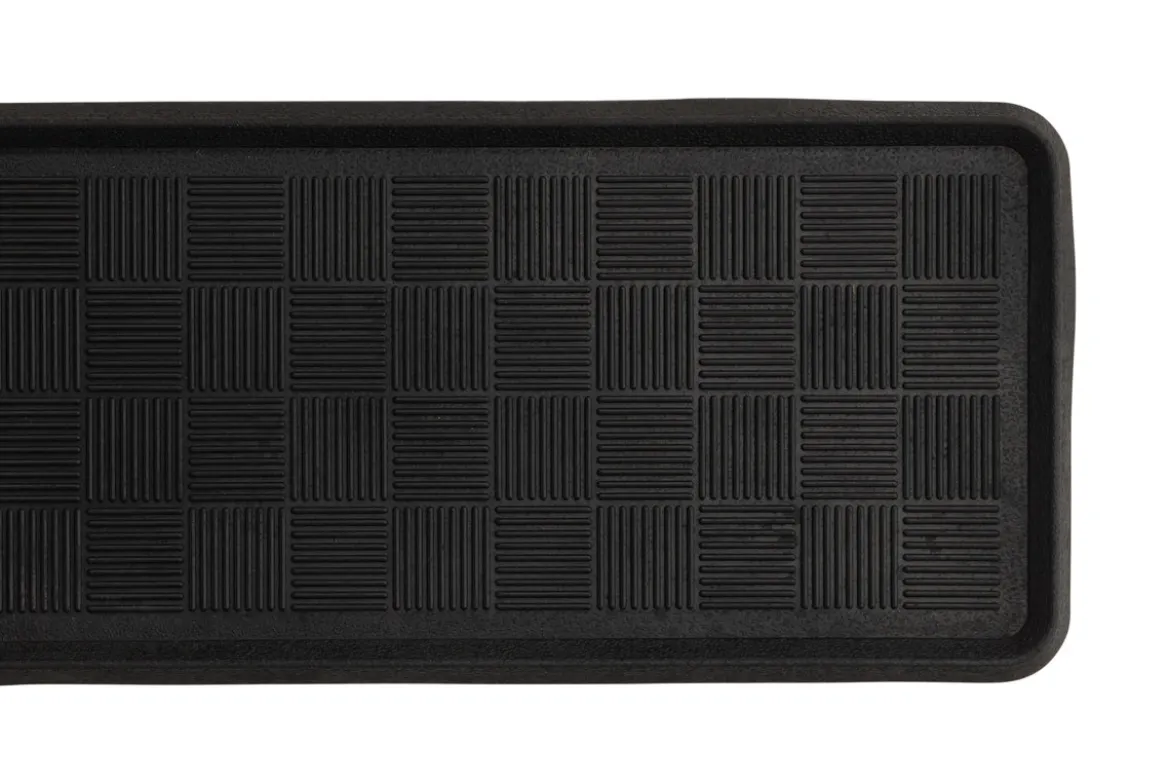 Schuhmatte Lora - in Schwarz aus Gummi