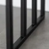 Schuhregal Bovi – Industrial Design in Schwarz, Cashew oder Weiß
