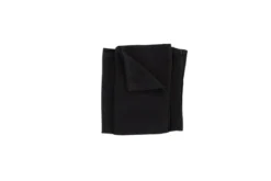 Servietten Black Rose - 2er-Set im ruhigen und elegantem Schwarz