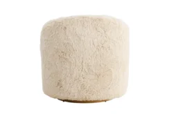 Sessel Astrid - Mit beigem Polyesterbezug