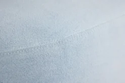 Sessel Bobby - Hellblauer Einzelsitzer in Birke