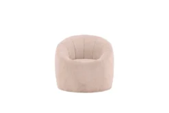 Sessel Effi - mit beigem Polyesterbezug