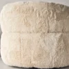 Sessel Fiby - Mit Polyesterbezug in Cremeweiß