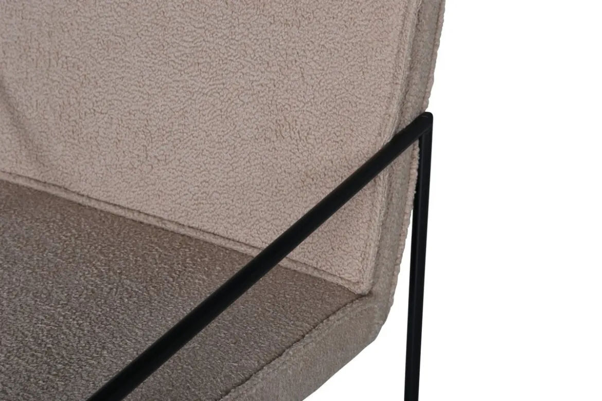 Sessel Lorele - Mit Teddy oder Samt-Bezug