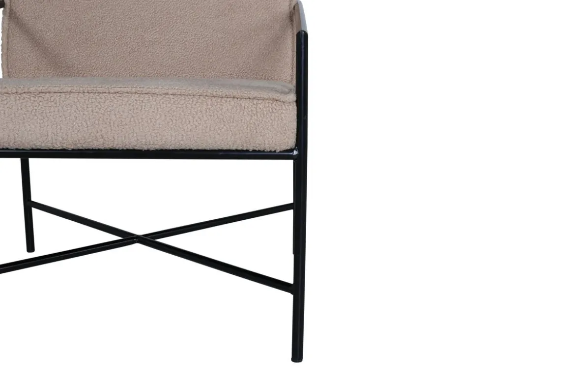 Sessel Lorele - Mit Teddy oder Samt-Bezug