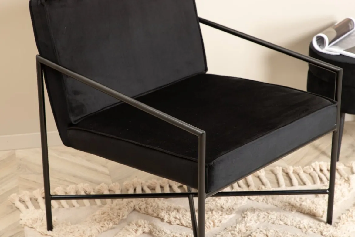 Sessel Lorele - Mit Teddy oder Samt-Bezug