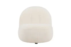 Sessel Osram - Minimalistisches Design in Weiß