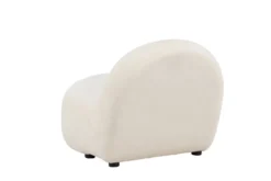Sessel Osram - Minimalistisches Design in Weiß