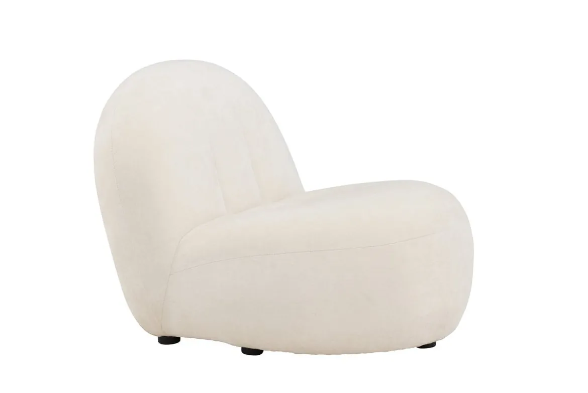 Sessel Osram - Minimalistisches Design in Weiß