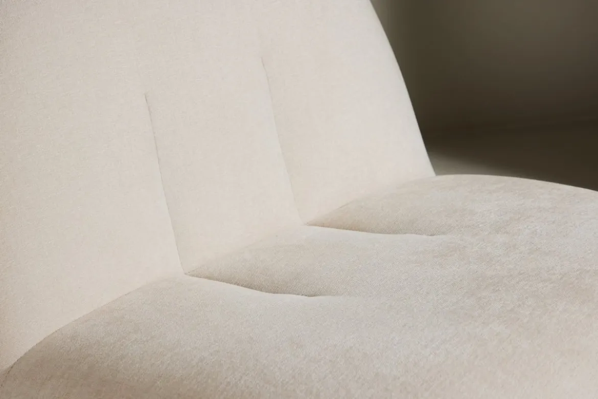 Sessel Osram - Minimalistisches Design in Weiß