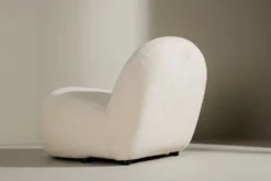 Sessel Osram - Minimalistisches Design in Weiß