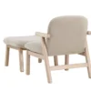 Sessel Railey II - mit zugehörigem Hocker