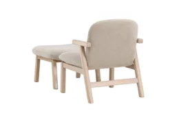 Sessel Railey II - mit zugehörigem Hocker