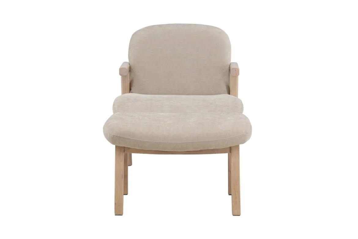 Sessel Railey II - mit zugehörigem Hocker