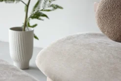 Sessel Railey II - mit zugehörigem Hocker