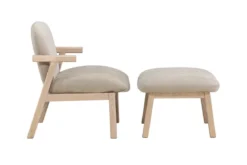 Sessel Railey II - mit zugehörigem Hocker