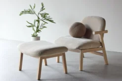Sessel Railey II - mit zugehörigem Hocker
