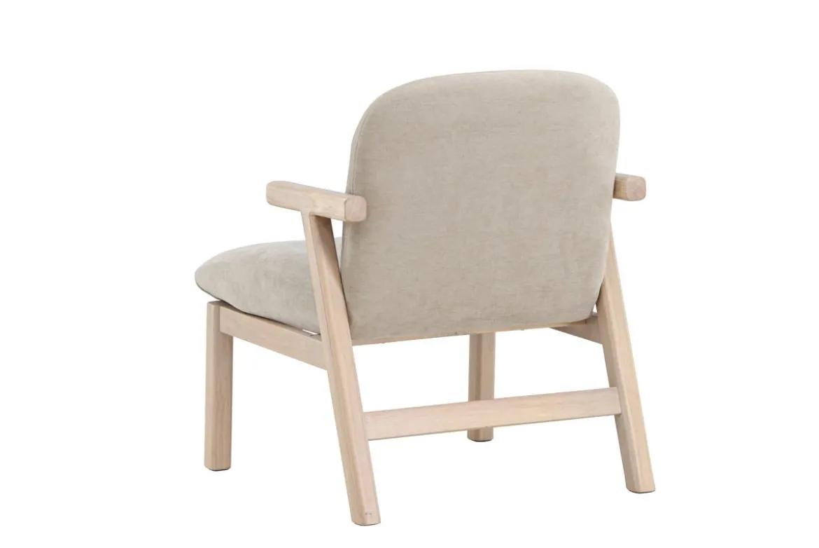 Sessel Railey - mit Gestell aus Gummibaumholz