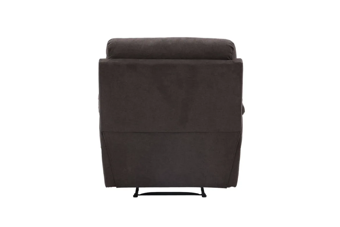 Sessel Toronto - Klappbar mit Fußstütze in der Farbe Braun
