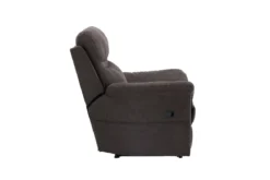 Sessel Toronto - Klappbar mit Fußstütze in der Farbe Braun