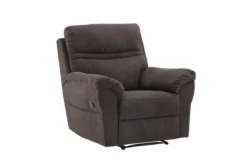 Sessel Toronto - Klappbar mit Fußstütze in der Farbe Braun