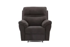 Sessel Toronto - Klappbar mit Fußstütze in der Farbe Braun