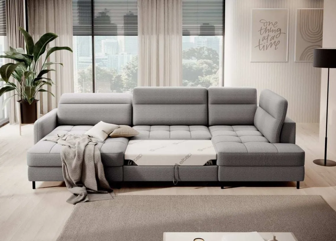 Sofa Belinda mit Schlaf- und Klappfunktion