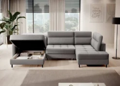 Sofa Belinda mit Schlaf- und Klappfunktion