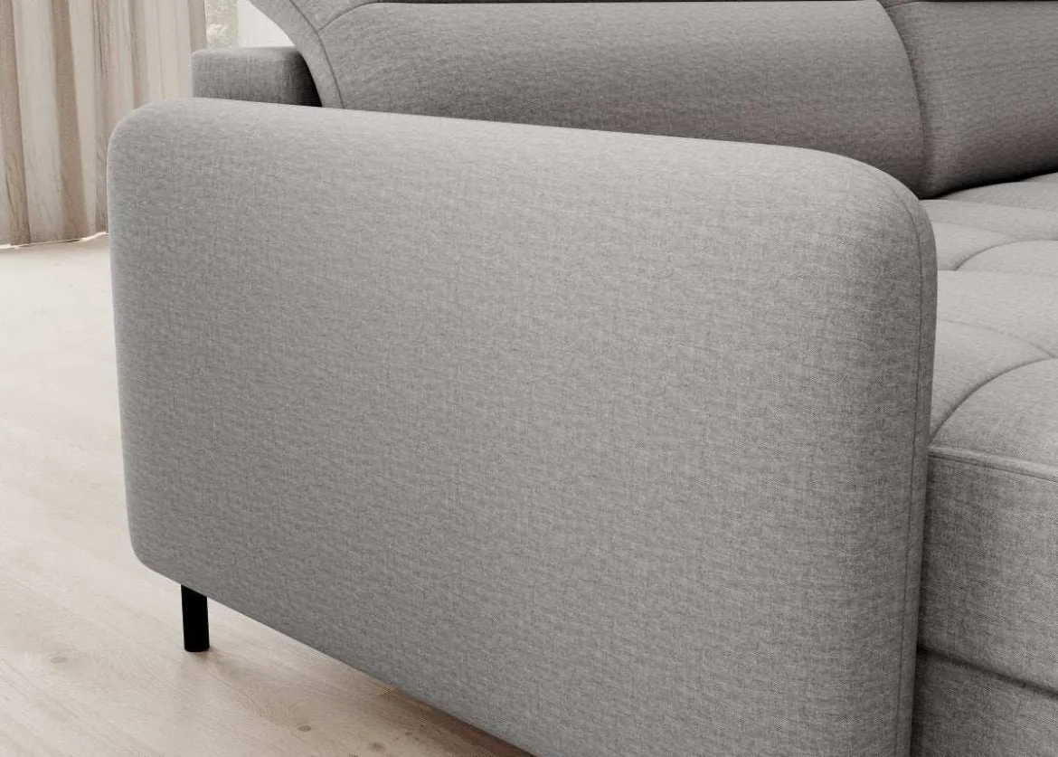 Sofa Belinda mit Schlaf- und Klappfunktion