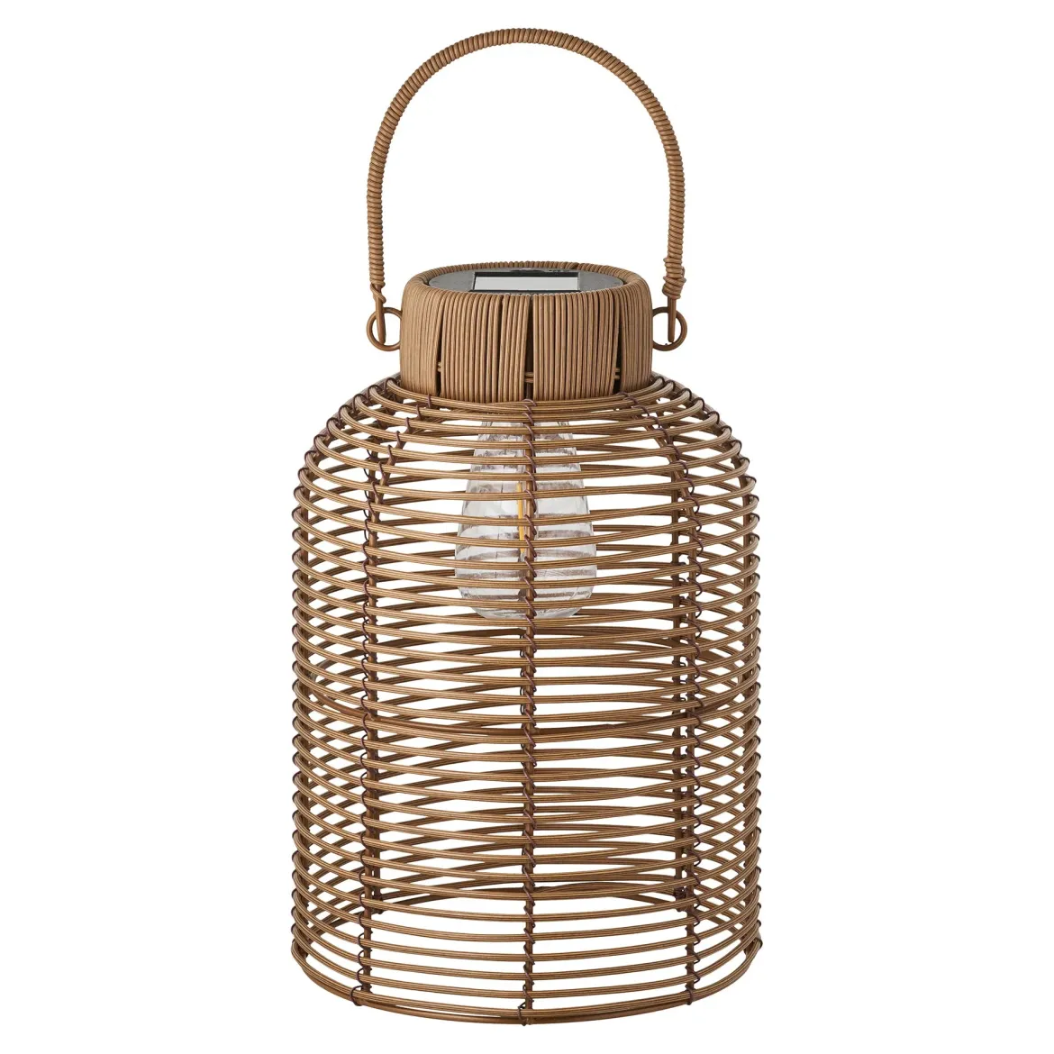 Solar-Tischlampe „Brentford“ – Natürlicher Charme