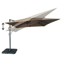 Sonnenschirm Arezzo Pro – 360° Schatten in stilvollem Design