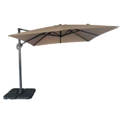 Sonnenschirm Arezzo Pro – 360° Schatten in stilvollem Design