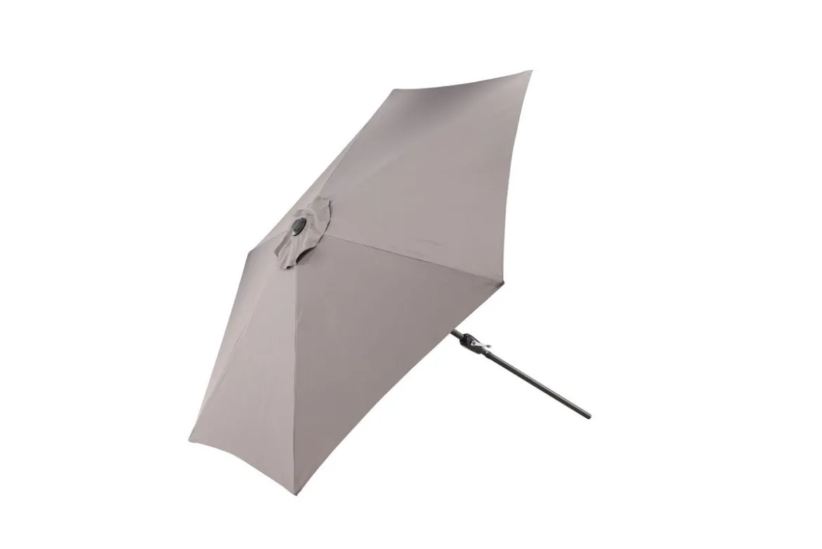 Sonnenschirm Imperia – Ø300 cm aus grauem Polyester