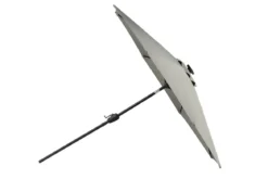 Sonnenschirm Lightning – Ø270 cm in wahlweise Schwarz oder Grau