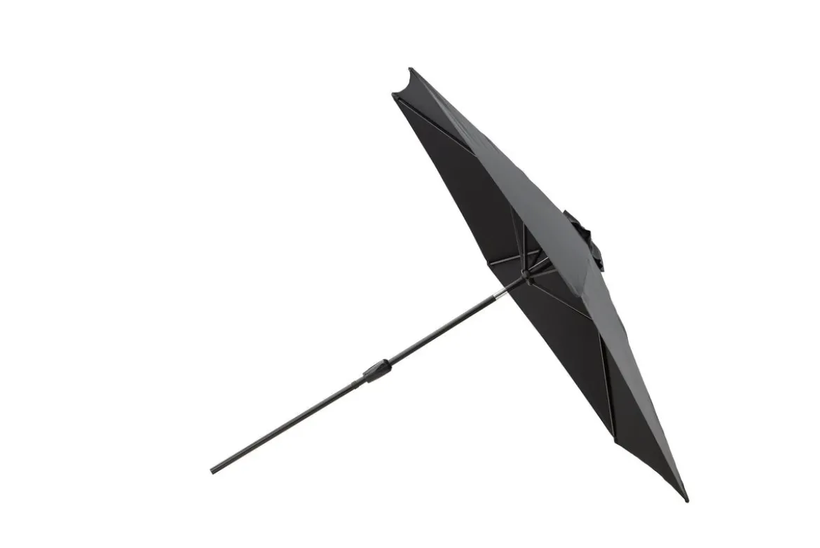 Sonnenschirm Mimor – Ø300 cm in Schwarz