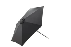 Sonnenschirm Mimor – Ø300 cm in Schwarz