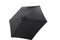 Sonnenschirm Mimor – Ø300 cm in Schwarz